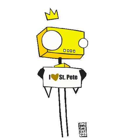 Bobtherobot Sticker