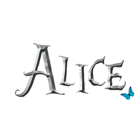Alice In Wonderland Sticker by Hopi Hari