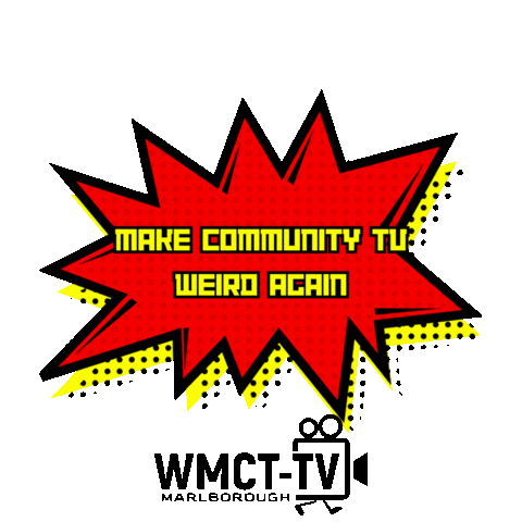 WMCT-TV Marlborough Sticker