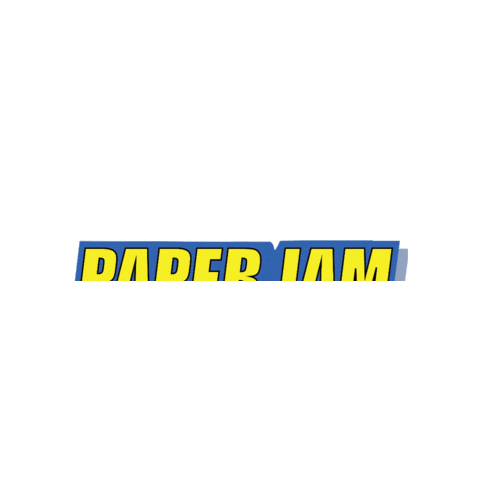 Paper Jam Sticker