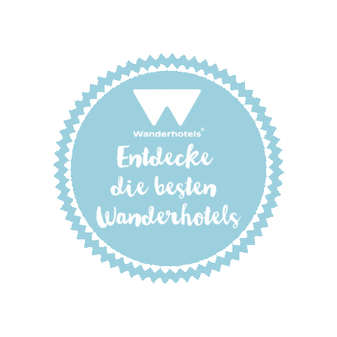 wanderhotels Sticker