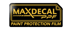 Paint Protection Film Sticker by MAXDECAL OFFICIAL
