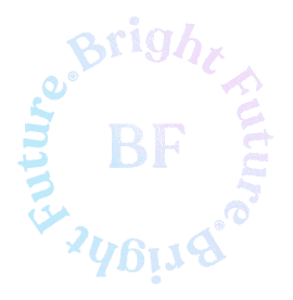 Bright Future Sticker