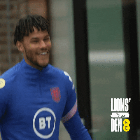 Getting Ready Three Lions GIF by EE