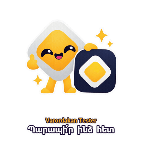 App Driving Sticker by Varordakan Tester