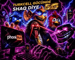 Shaq Turkcell GIF