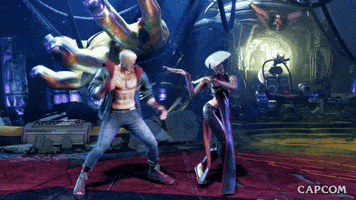 Video Game Punch GIF by CAPCOM