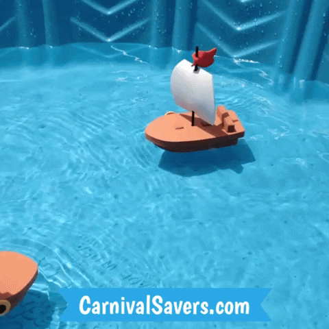 CarnivalSavers carnival savers carnivalsaverscom foam floating boat craft foam floating small toy GIF