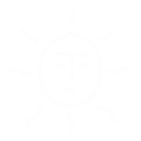 Sun Moon Sticker by Juwel-lettering for iOS & Android