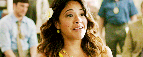 Jane The Virgin Smiling GIF - Find & Share on GIPHY