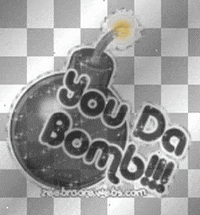 the bomb graphics GIF