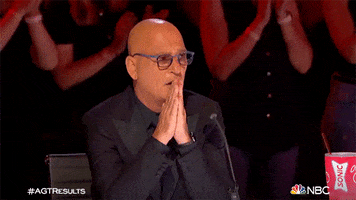 Howie Mandel Idk GIF by America's Got Talent