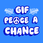 GIF Peace a Chance