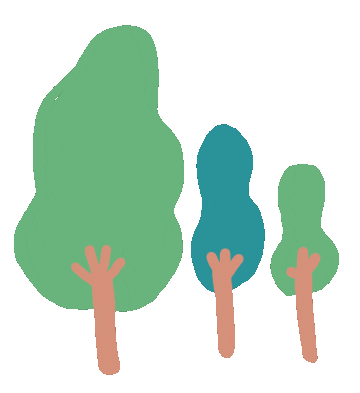Plant Tree Sticker by Sara Maese for iOS & Android | GIPHY