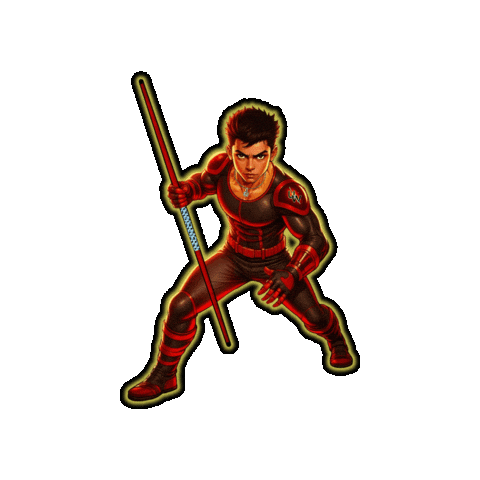 Martial Arts Ninja Sticker by Ultimate Weapons