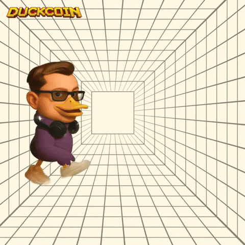 Elon Musk Duck GIF by DUCKCOIN