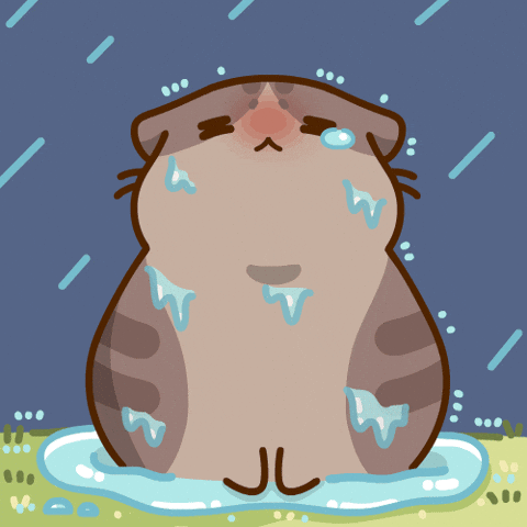 Sad Neko GIF by Bichi Mao