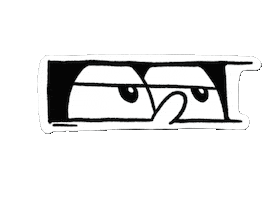 Eyes Gaze Sticker
