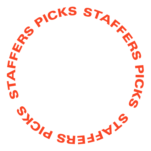 Staffers Picks Sticker by Coveteur