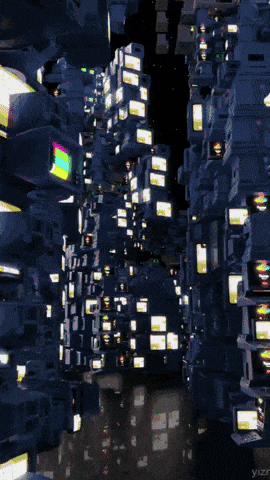 Loop Night GIF by Yizr