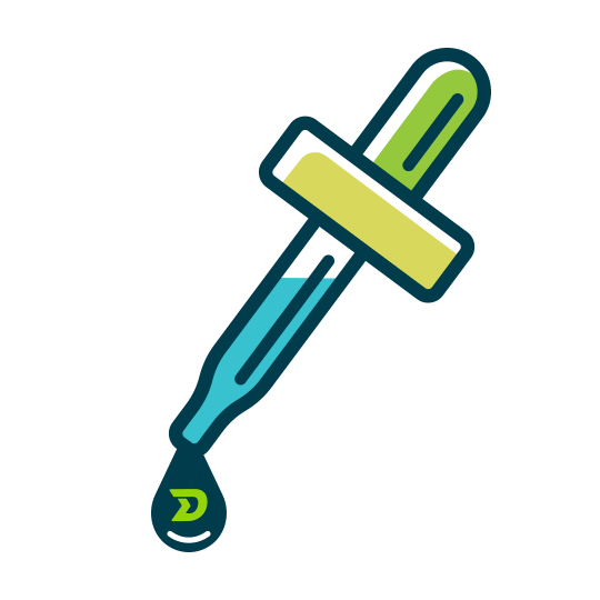 Cbd Oil Sticker by Direct Hemp