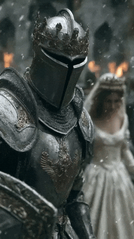 Knight Love GIF by socialPALS