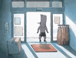 Hair Rock GIF