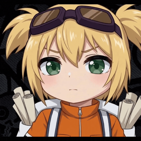 Blood Lad Shock GIF