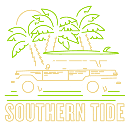 Road Trip Travel Sticker by Southern Tide