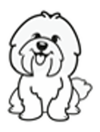 Dog Wagging Sticker By CotonshoppenGIF