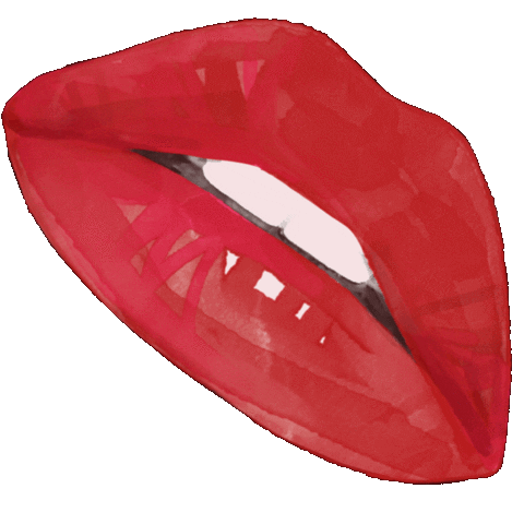 Kiss Sticker