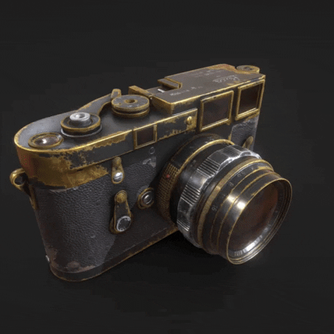 Vintage Photography GIF by sketchfab
