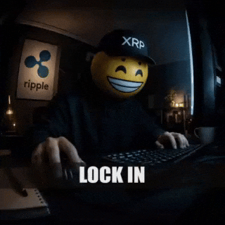 Locked In Crypto GIF by SaluteXRPL
