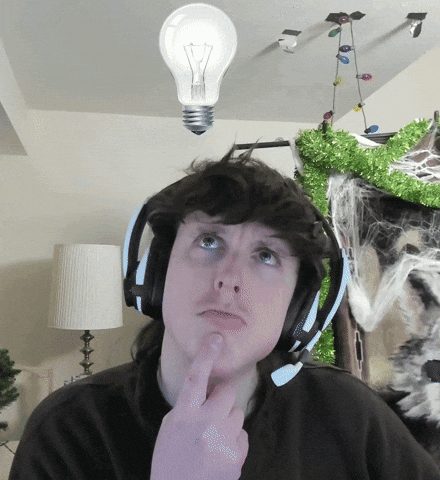 Ill Think About It No Idea GIF