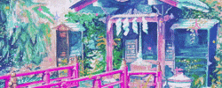 Japan Sparkle GIF