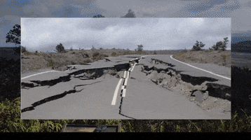 Earthquake Damage Hawaii GIF by EarthScope Consortium