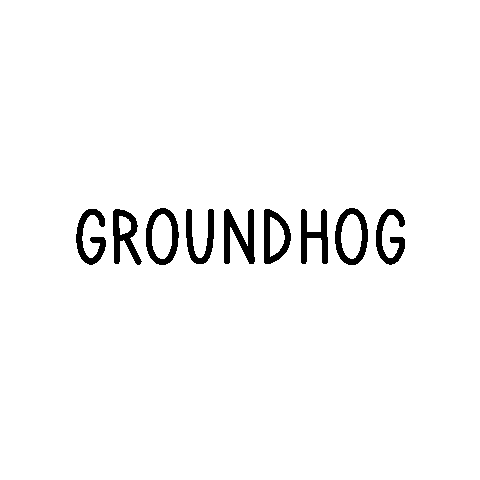 Ground Hog Sticker by moorea