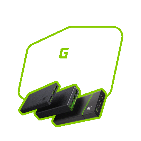 Green Cell Sticker