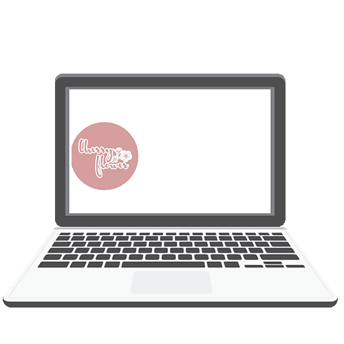 cherryflower Sticker