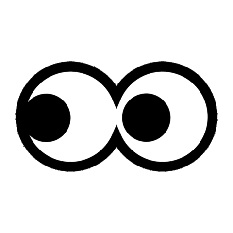 Suspicious Eyes Sticker by Drops App