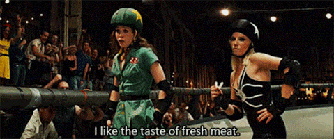  films ellen page roller derby whip it fresh meat GIF