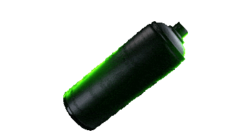 Concreteat Sticker by CONCRETE graffiti and digital aesthetics