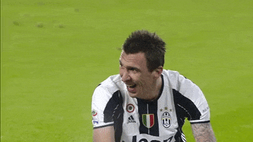 juventusfc sports soccer laugh laughing GIF