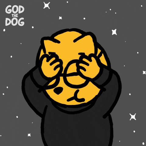 Blow Your Mind Wow GIF by God The Dog