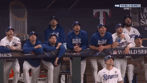 Yelling Home Run GIF by MLB