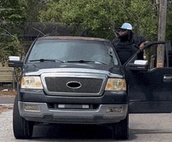 Driving On The Way GIF