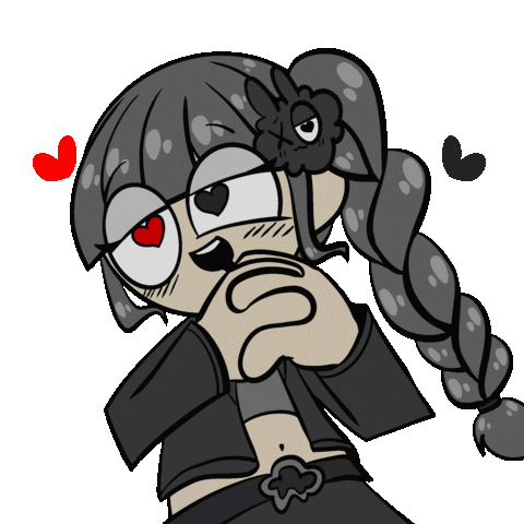 In Love 사랑 Sticker
