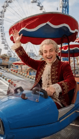 Mozart GIF by Alpha Films
