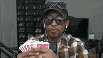 Poker Face Chump GIF by Rooster Teeth