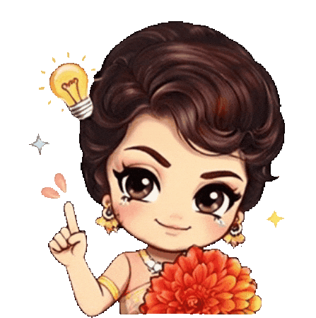 Sadhana Sticker